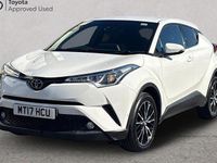 Second-hand Toyota C-HR 116 CP (85 kW) 2017 Alb SUV