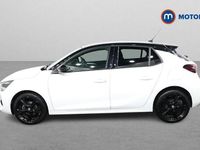 Used Vauxhall Corsa 75 HP (55 kW) 2023 White Hatchback