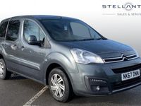 Used Citroën Berlingo Feel 99 HP (72 kW) 2017 Grey MPV