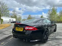 Używany Jaguar XK R 510 KM (375 kW) 2014 Czarny Coupe