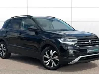 Used VW T-Cross Black Edition 110 HP (80 kW) 2023 Black SUV