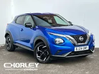 Used Nissan Juke N-Connecta 114 HP (83 kW) 2024 Blue SUV
