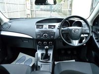 Used Mazda 3 105 HP (77 kW) 2013 Black Hatchback