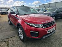 Used Land Rover Range Rover evoque SE 2015 Red Estate