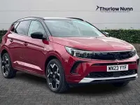 Used Vauxhall Grandland X Ultimate 130 HP (95 kW) 2023 Red SUV