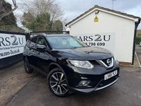 Used Nissan X-Trail N-TEC 2016 Black SUV
