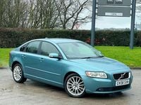 Used Volvo S40 SE Lux 2008 Blue Sedan