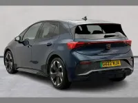 Used Cupra Born e-Boost 166 kW (226 HP) 2022 Blue Hatchback