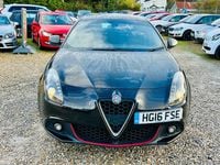 Begagnad Alfa Romeo Giulietta Super 150 HK (110 kW) 2016 Svart Halvkombi