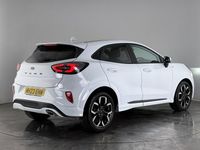 Used Ford Puma ST-Line X 125 HP (91 kW) 2023 White Hatchback