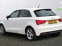 Used Audi A1 Sportback Sport 125 HP (91 kW) 2016 White Hatchback