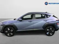 Begagnad Hyundai Kona Advanced 129 HK (94 kW) 2025 Blå SUV