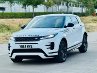 Used Land Rover Range Rover evoque R-Dynamic 2019 White SUV
