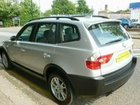 used BMW X3 3.0