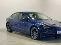 Używany Tesla Model 3 Performance 330 kW (449 KM) 2022 Sedan/Limuzyna