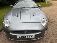 Used Jaguar XKR 510 HP (375 kW) 2010 Grey Coupe