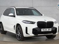 Used BMW X5 M Sport 347 HP (255 kW) 2025 White SUV