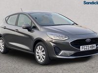 Usado Ford Fiesta Trend 75 HP (55 kW) 2022 Cinzento Citadino