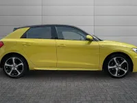 Used Audi A1 Sportback S-Line 108 HP (79 kW) 2022 Mythos black Hatchback