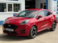 Nowe Ford Puma ST-Line X 125 KM (91 kW) 2025 Czerwony SUV
