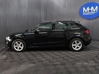 Used Audi A3 116 HP (85 kW) 2018 Black Sedan