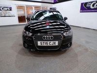 Used Audi A1 Sport 140 HP (102 kW) 2015 Black Hatchback