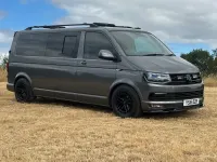 Used VW T6 Highline 2016 Grey Van