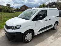 Used Peugeot Partner Premium 131 HP (96 kW) 2023 White MPV
