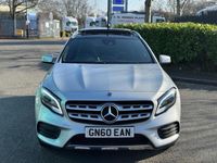 Used Mercedes GLA220 AMG line 177 HP (130 kW) 2017 Silver SUV
