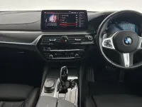 Used BMW 520 M Sport 187 HP (137 kW) 2022 Blue Sedan