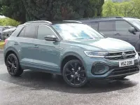 Used VW T-Roc R-line 2023 Blue SUV