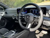 Used Mercedes CLA200 AMG line 163 HP (119 kW) 2025 Black Estate