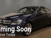 Used Mercedes C180 Sport Edition 156 HP (114 kW) 2011 Blue Coupe