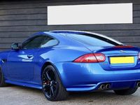 Used Jaguar XKR 510 HP (375 kW) 2013 Blue Coupe