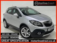 Used Vauxhall Mokka S 140 HP (102 kW) 2016 Silver SUV