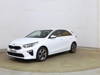 Used Kia Ceed 2019 White Hatchback