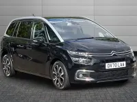 Used Citroën C4 SpaceTourer Flair 127 HP (93 kW) 2020 Black MPV