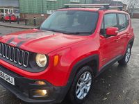 Used Jeep Renegade Longitude 140 HP (102 kW) 2016 Red SUV
