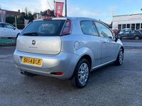 Used Fiat Punto Easy 2014 Grey Hatchback