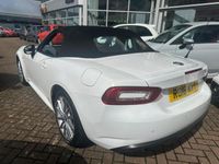 used Fiat 124 Spider 1.4 MULTIAIR LUSSO PLUS EURO 6 2DR PETROL FROM 2018 FROM SLOUGH (SL1 6BB) | SPOTICAR