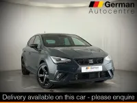 Used Seat Ibiza FR Sport 115 HP (84 kW) 2025 Blue Hatchback