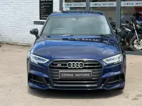 Used Audi S3 Sportback Black Edition 300 HP (220 kW) 2019 Blue Hatchback