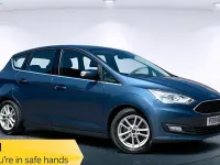 Used Ford C-MAX Zetec 2019 Blue MPV