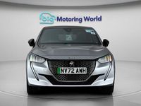 Used Peugeot e-208 Premium 100 kW (136 HP) 2022 Grey Hatchback