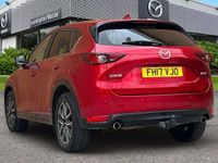 Used Mazda CX-5 Inclusive 150 HP (110 kW) 2017 Red SUV