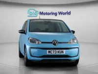Used VW up! Black Edition 65 HP (47 kW) 2023 Blue Hatchback