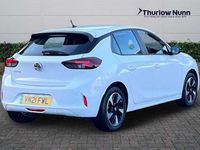Used Vauxhall Corsa-e 100 kW (136 HP) 2021 White Hatchback