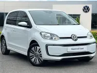 Used VW e-up! 58 kW (80 HP) 2021 White Hatchback
