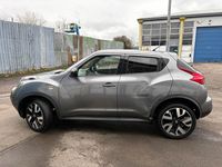Used Nissan Juke N-TEC 2014 Grey SUV