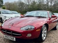 Used Jaguar XK8 300 HP (220 kW) 2003 Red Coupe